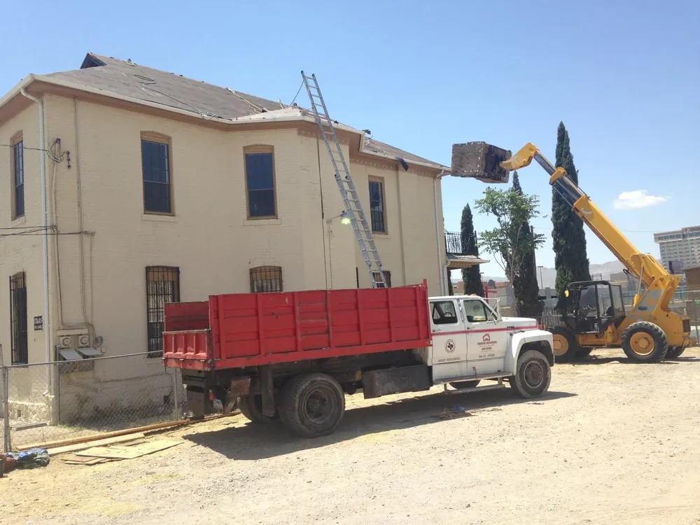 Slide of Weeks Roofing