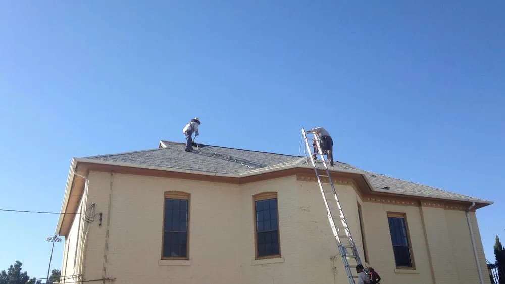 Slide of Weeks Roofing