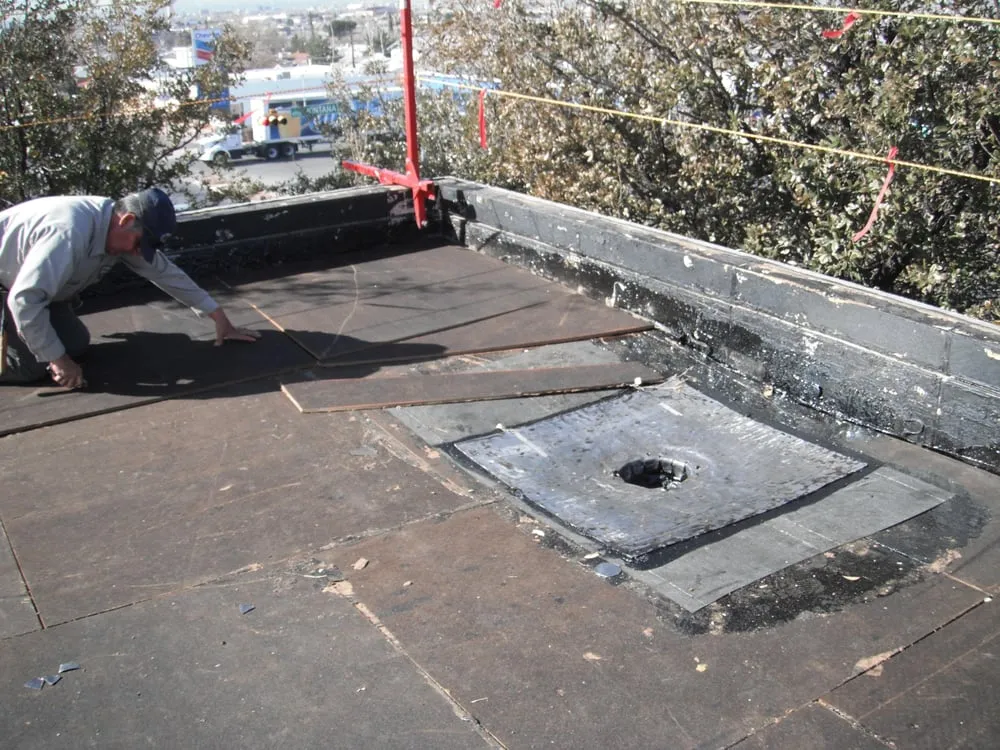 Slide of Weeks Roofing