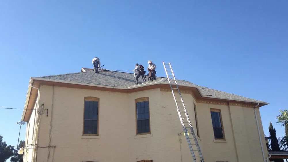 Slide of Weeks Roofing