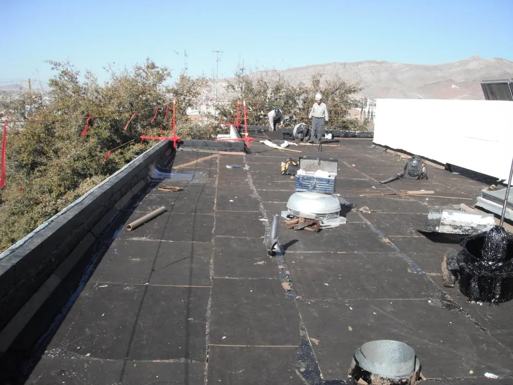 Slide of Weeks Roofing