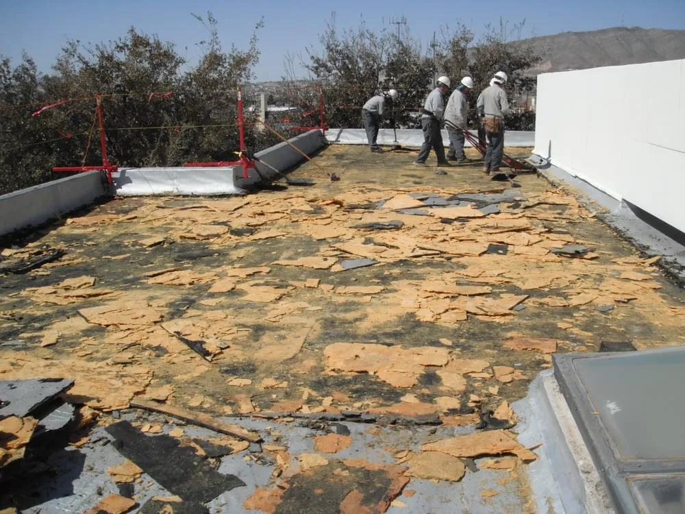 Slide of Weeks Roofing