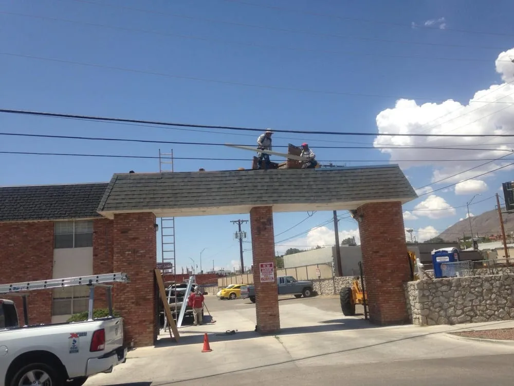 Slide of Weeks Roofing