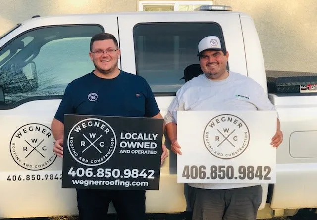 Slide of Wegner Roofing and Construction