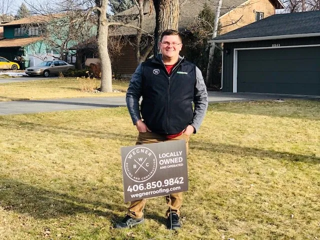 Slide of Wegner Roofing and Construction