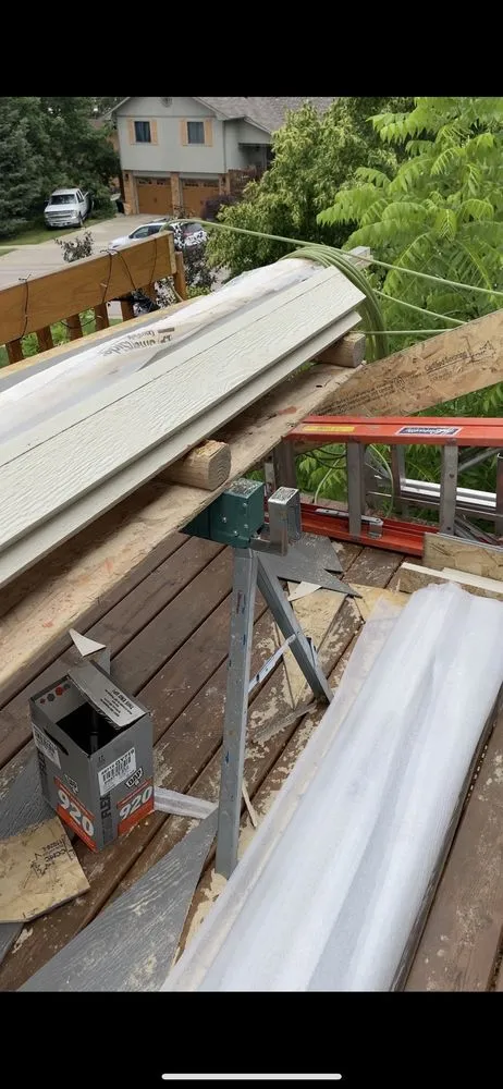 Slide of Wegner Roofing