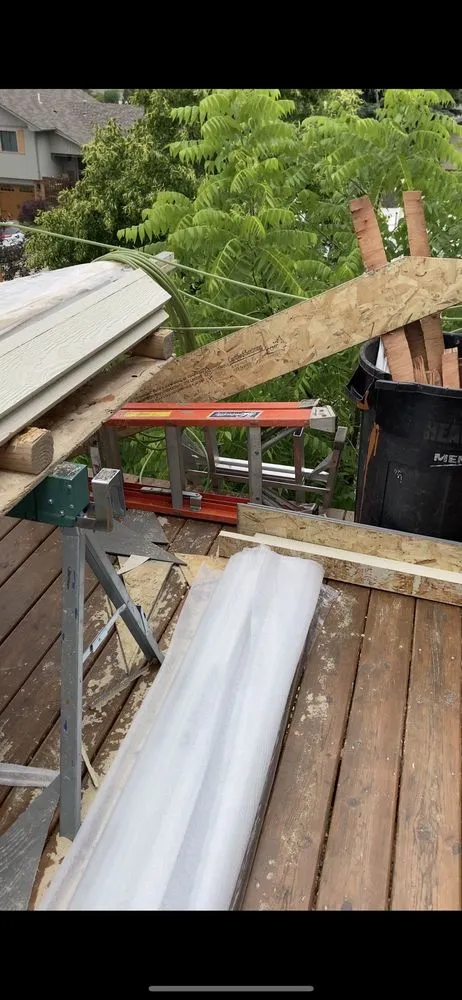 Slide of Wegner Roofing