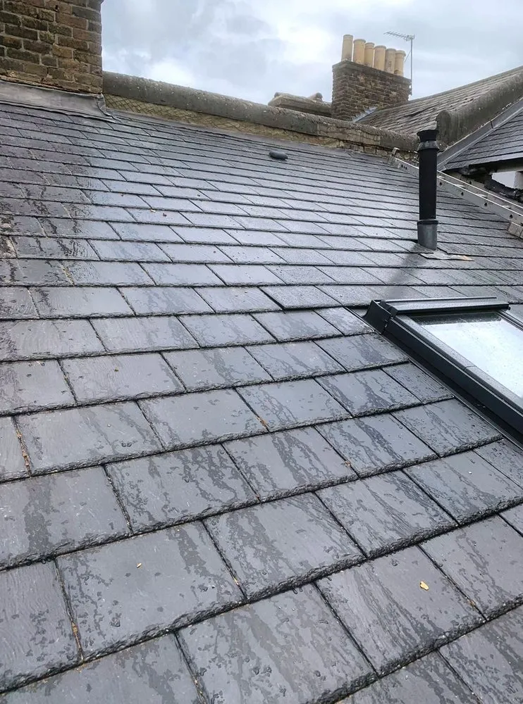 Slide of Weinland Park Roofing