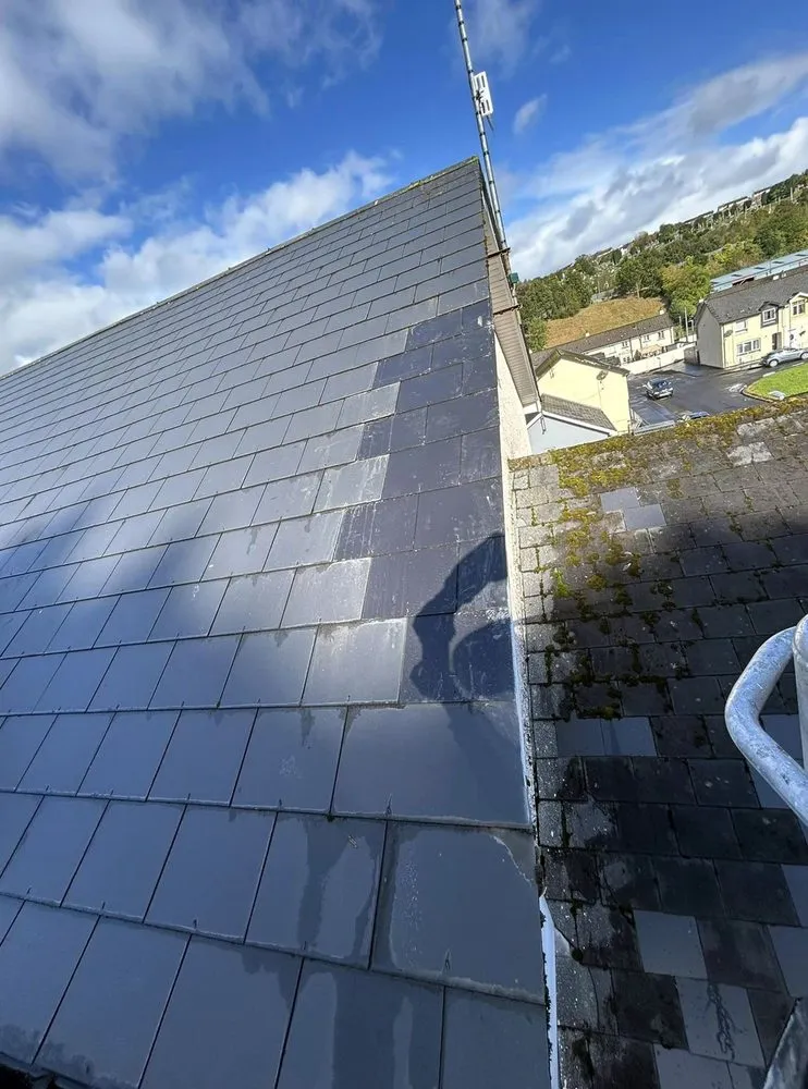 Slide of Weinland Park Roofing