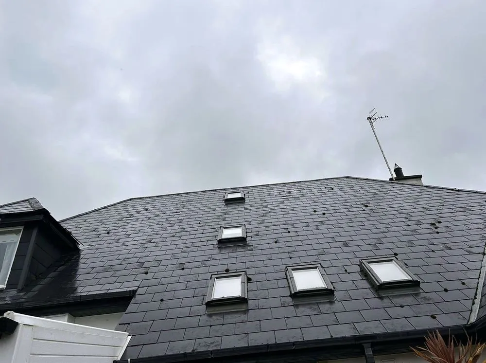Slide of Weinland Park Roofing