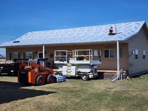 Emergency roof inspection in Bath, SD - Weismantel Roofing