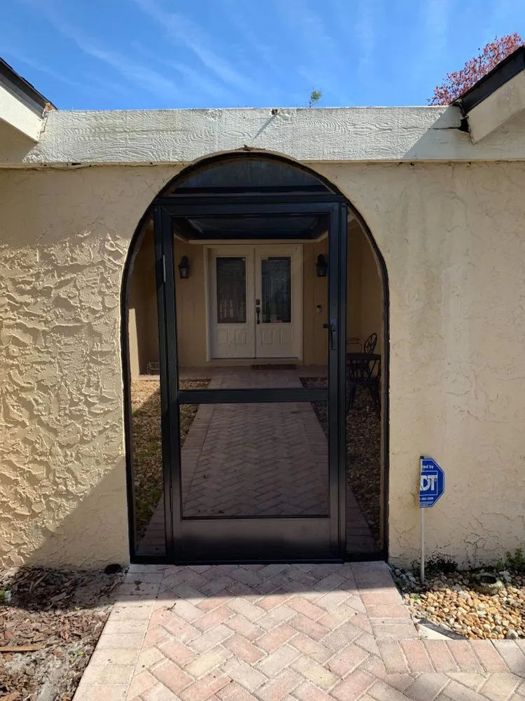 Slide of Wekiva Screen Repairs