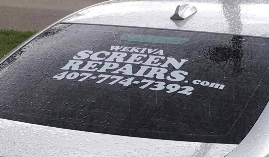 Slide of Wekiva Screen Repairs