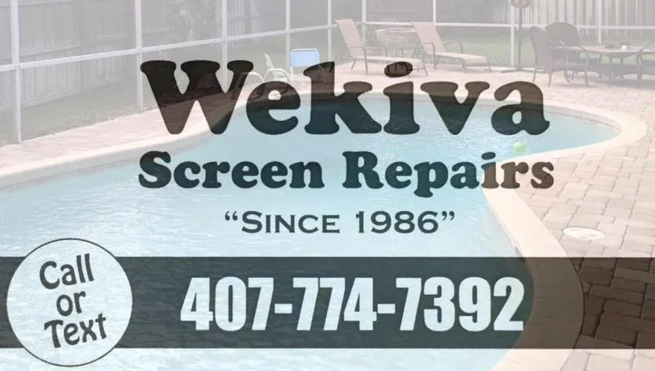 Slide of Wekiva Screen Repairs