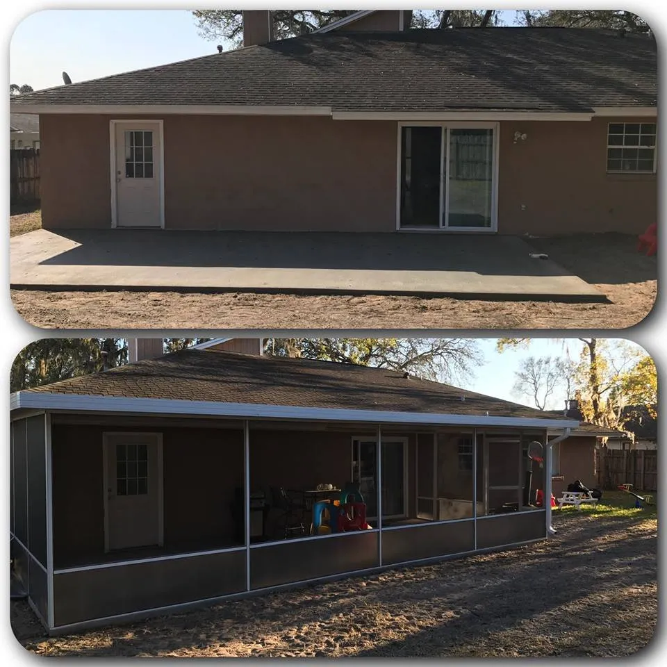 Slide of Wekiva Screen Repairs