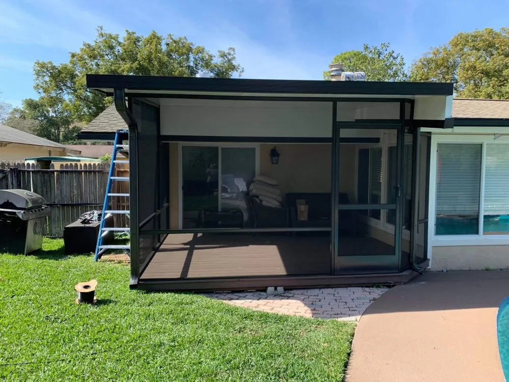 Slide of Wekiva Screen Repairs