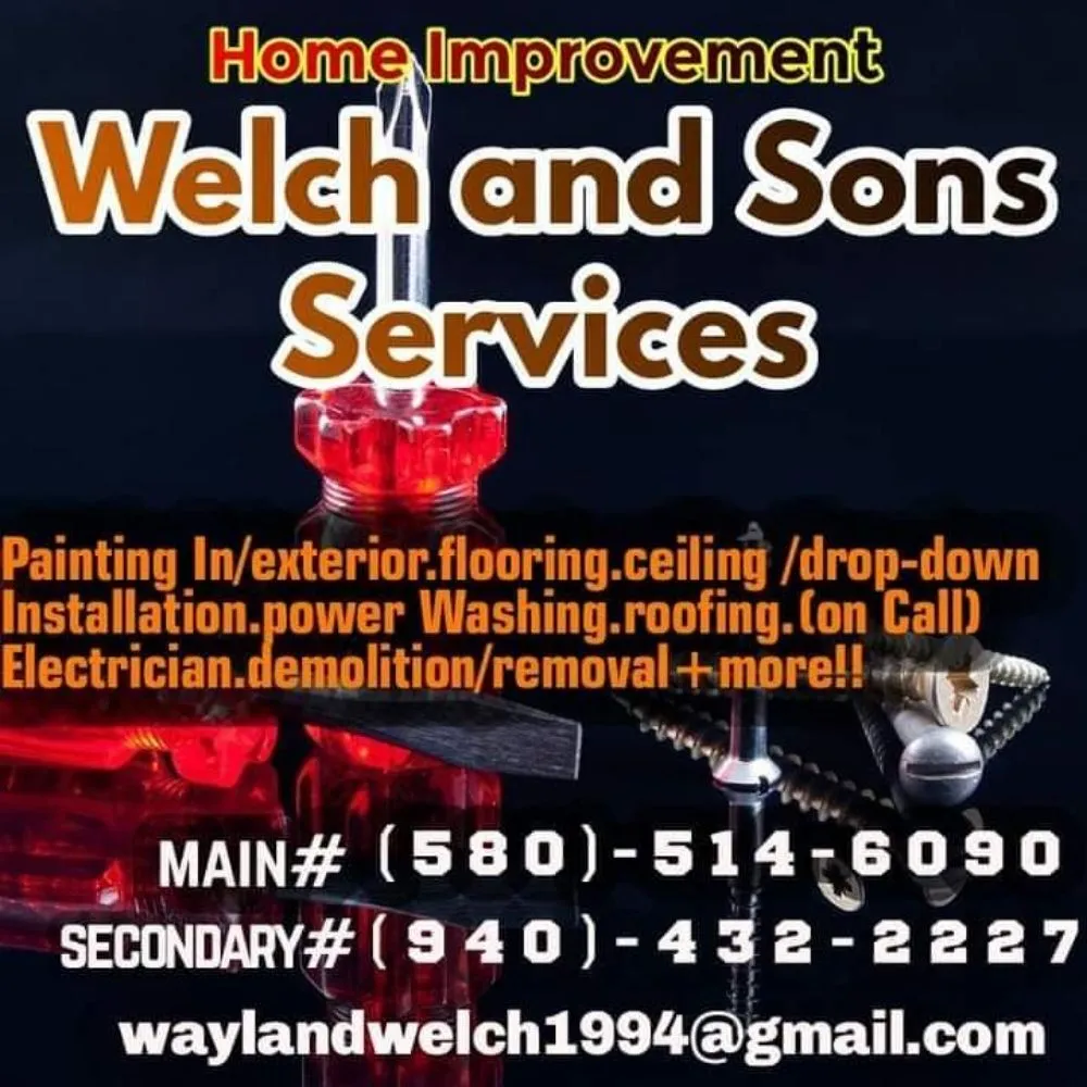 Top-rated shingle roofing service experts serving Temple, OK - Welch and Sons Services