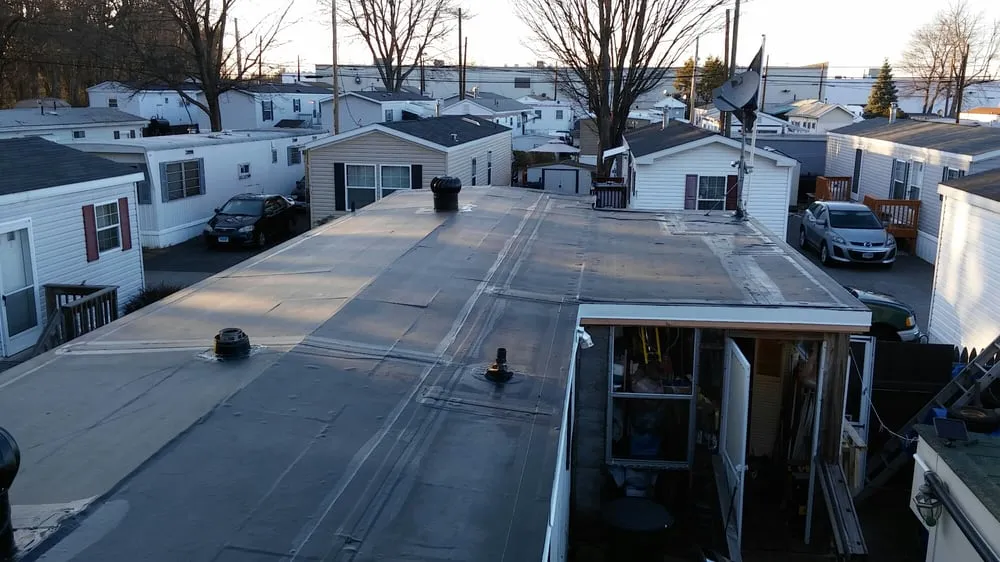 Slide of Welch Roofing