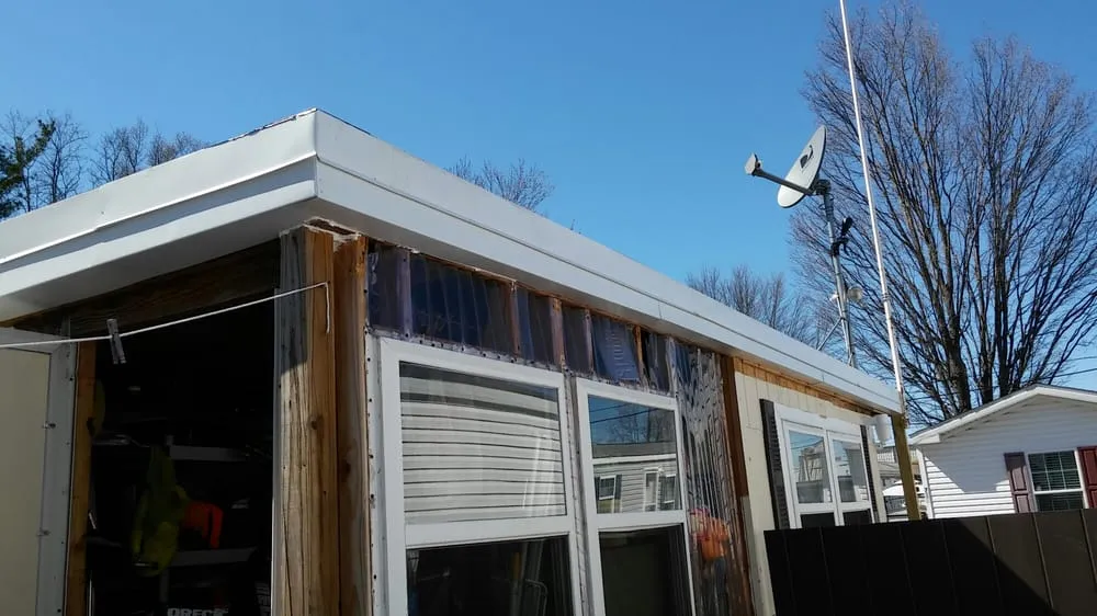 Slide of Welch Roofing