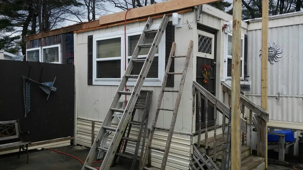 Slide of Welch Roofing