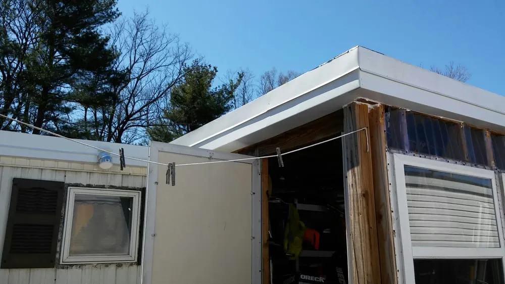 Slide of Welch Roofing