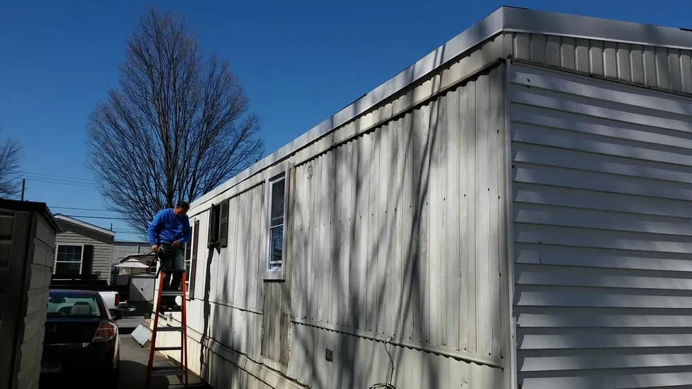 Slide of Welch Roofing