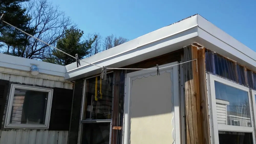 Slide of Welch Roofing