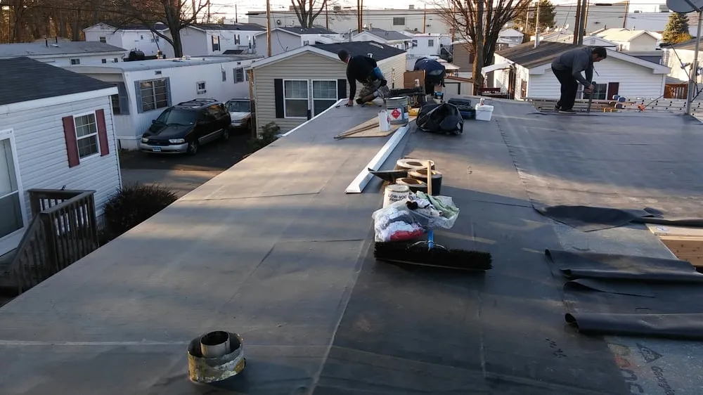 Slide of Welch Roofing