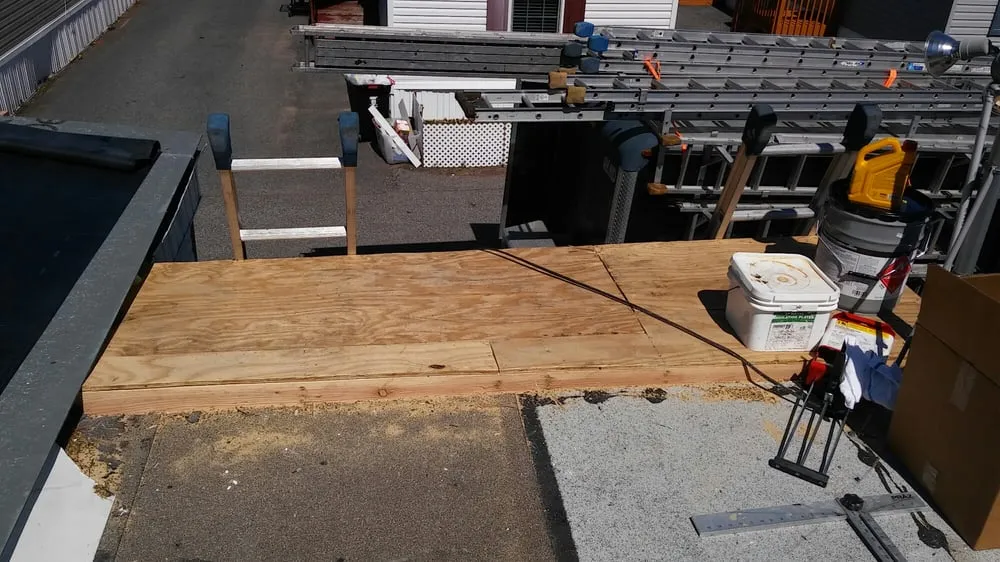 Slide of Welch Roofing