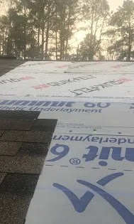 Local roof leak repair after storm damage in Effie, LA by Weldon Roofing