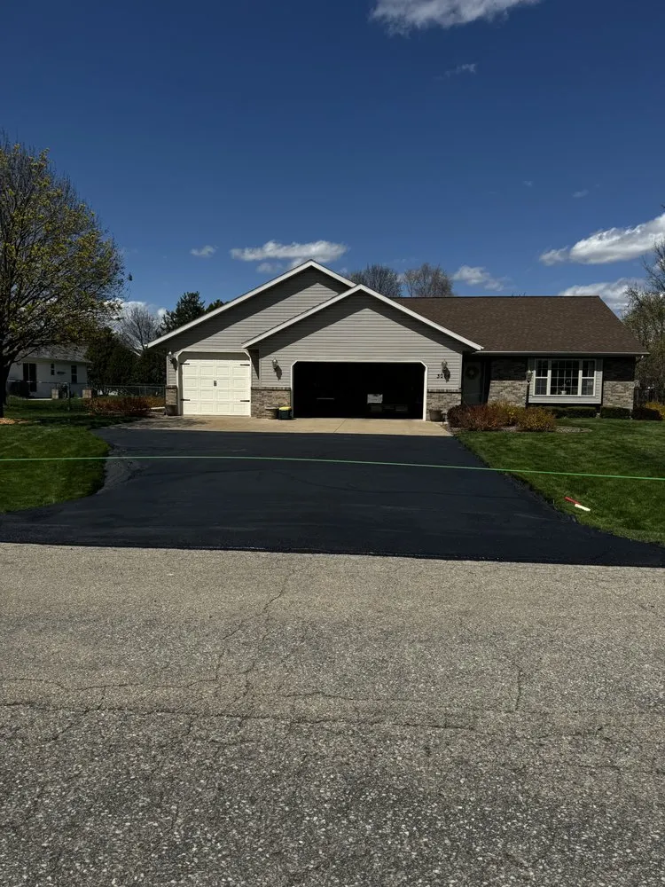 Slide of Well Covered Roofing and Paving