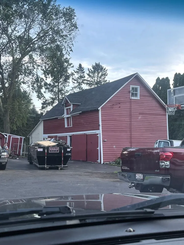 Slide of Well Covered Roofing and Paving