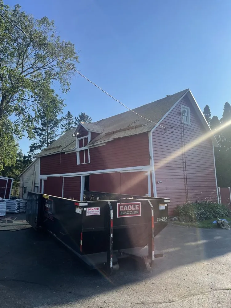 Slide of Well Covered Roofing and Paving