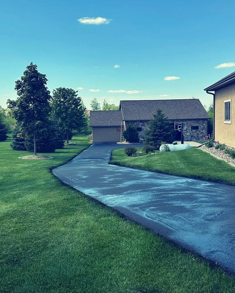 Slide of Well Covered Roofing and Paving