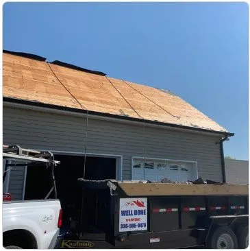 Slide of Well Done Roofing