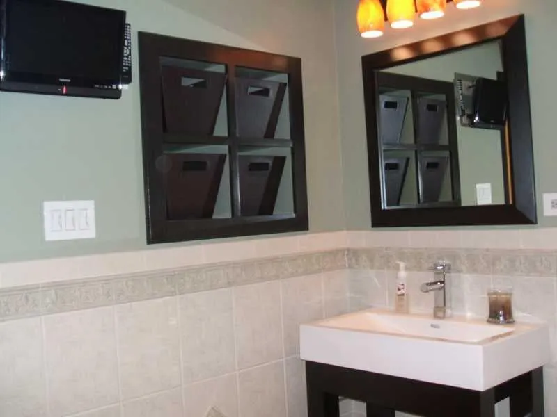 Slide of Well Hung Gutters