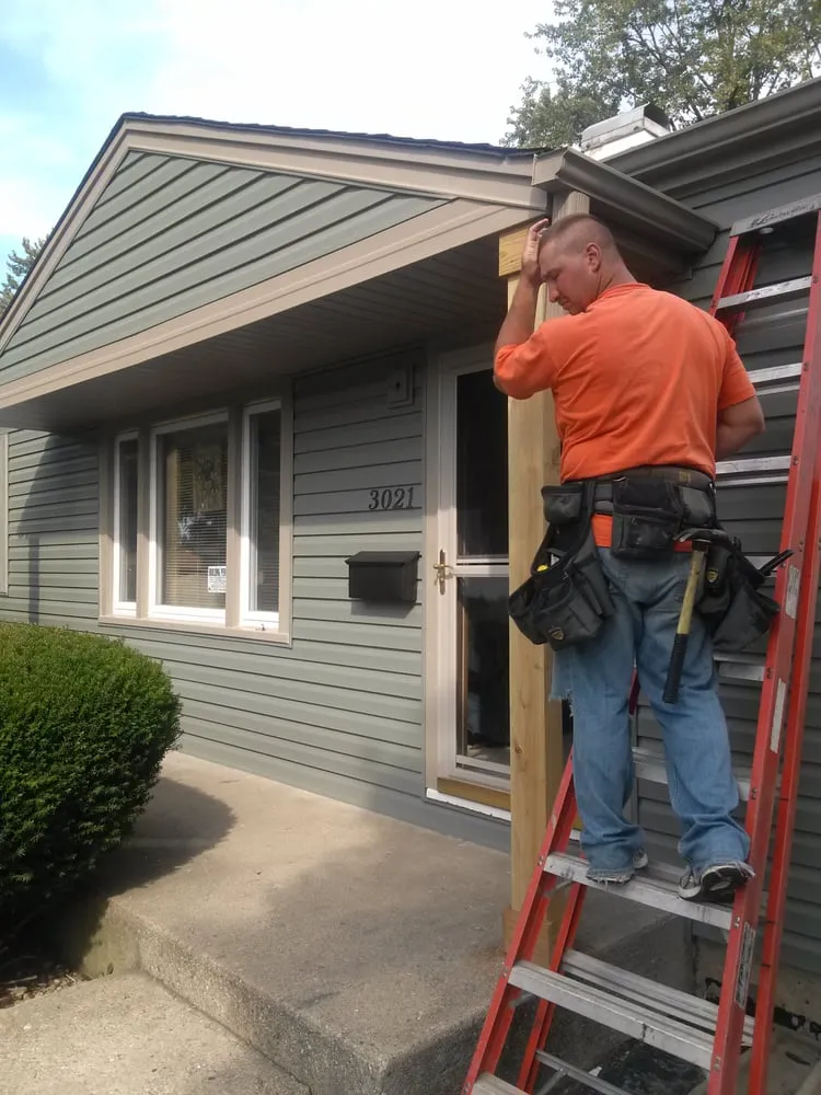 Slide of Well Hung Gutters