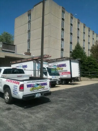 Slide of Well Hung Gutters