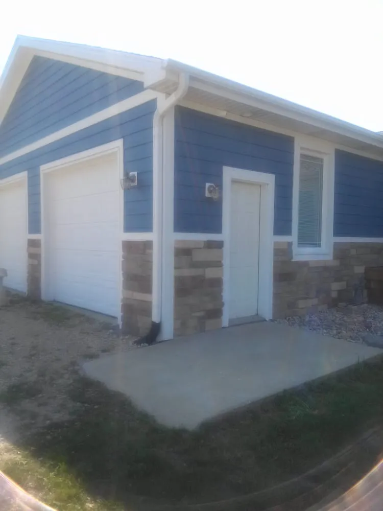 Slide of Well Hung Gutters