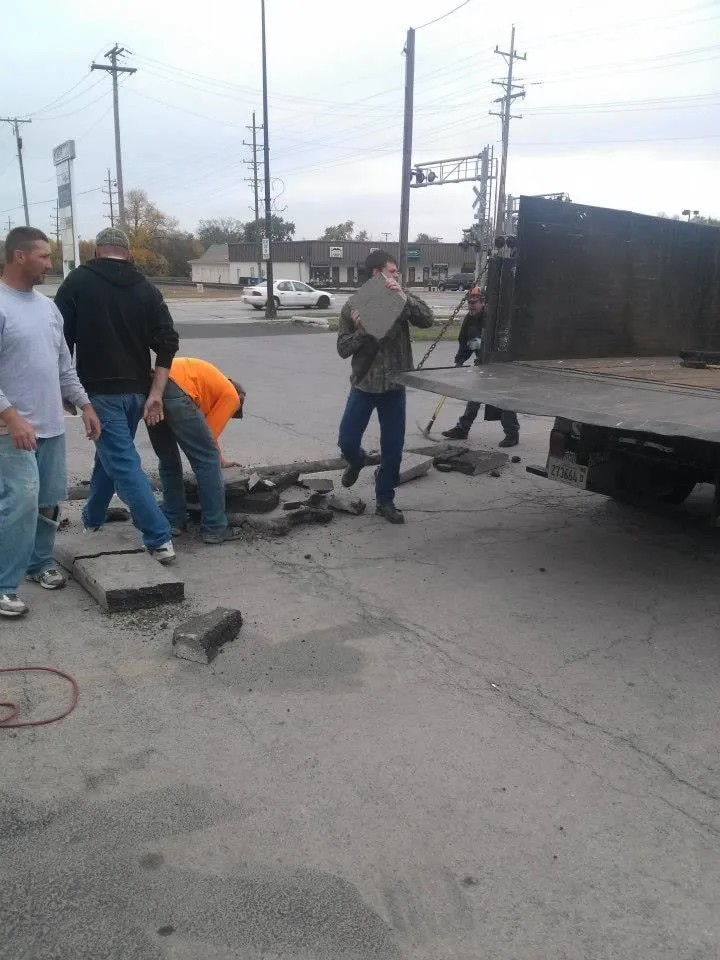 Slide of Well Hung Gutters