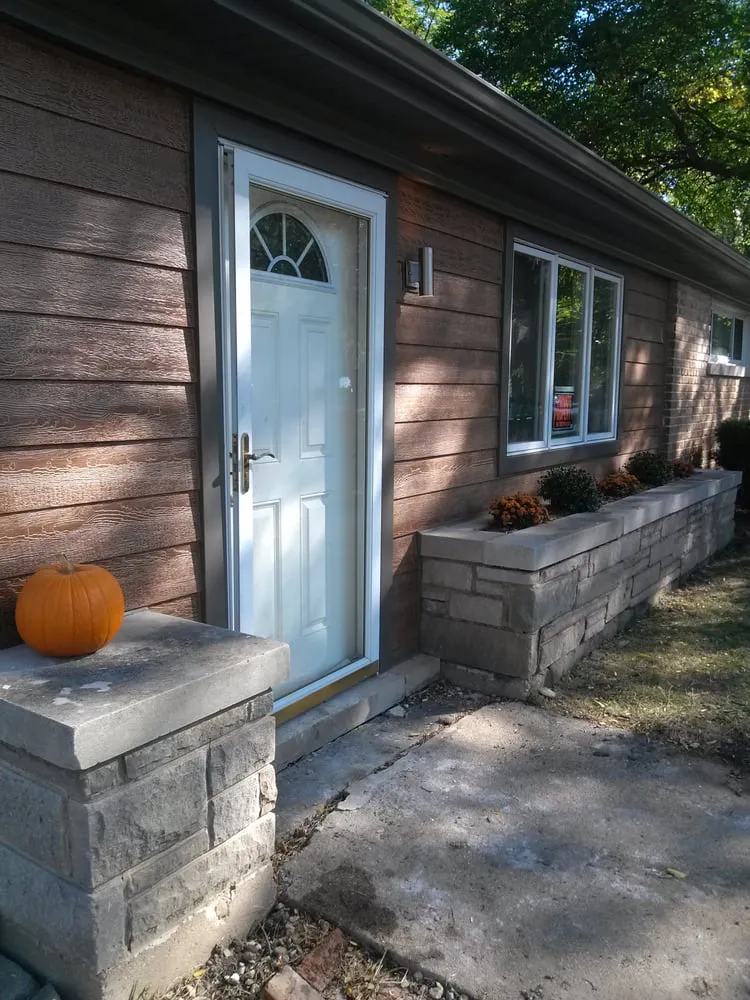 Slide of Well Hung Gutters