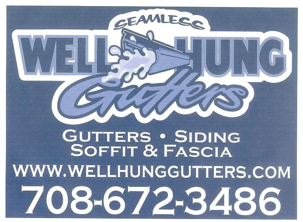 Slide of Well Hung Gutters