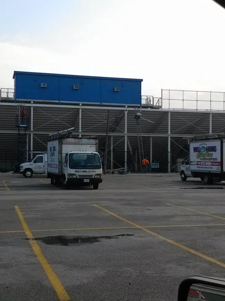 Slide of Well Hung Gutters