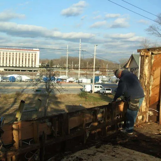 Slide of Well Hung Gutters