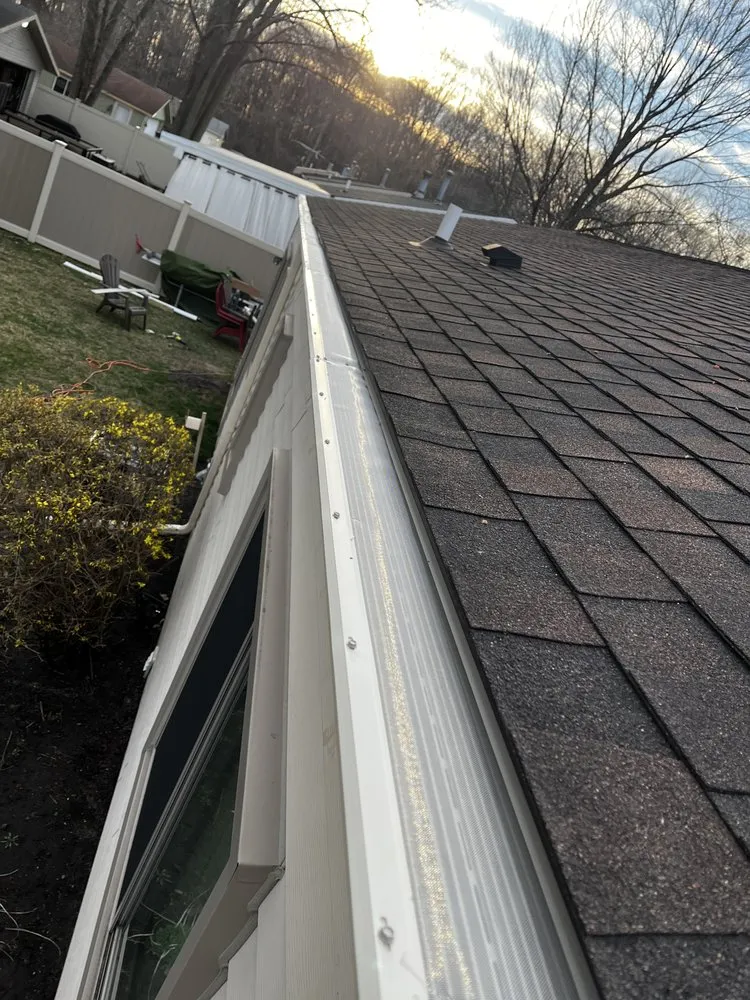 Emergency roof replacement in Brownstown Township, MI by Well Hung Gutters