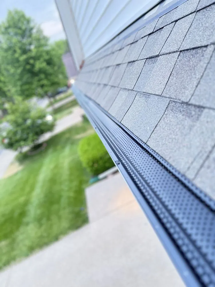 Reliable roof installation for homes in Brownstown Township, MI by Well Hung Gutters
