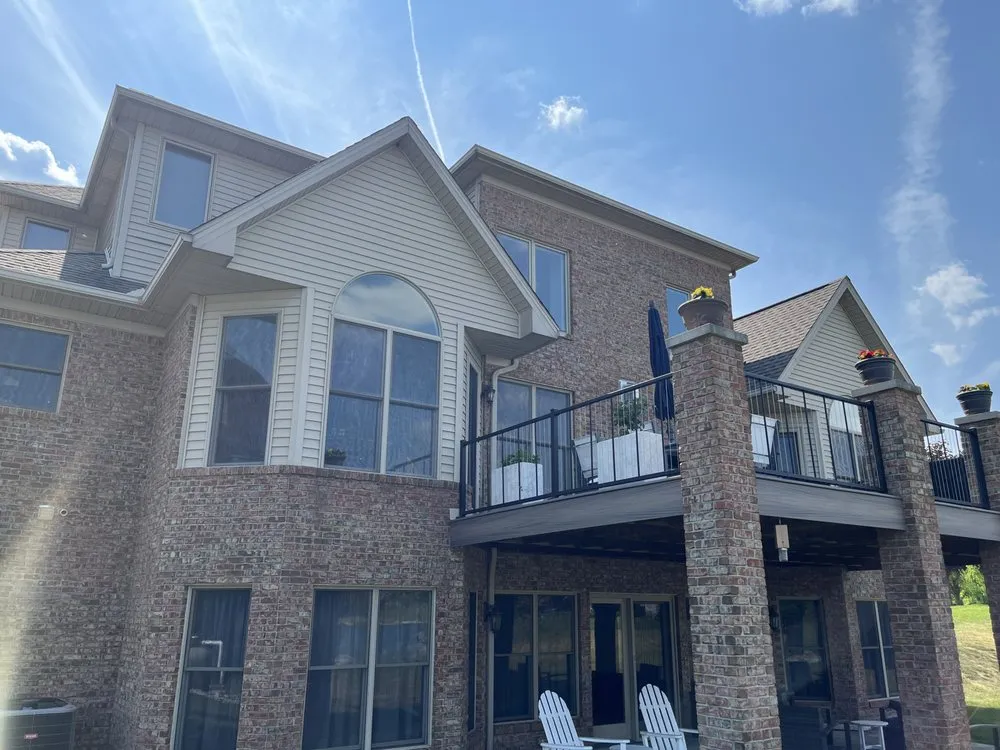 Trusted storm damage roof repair after storm damage in Brownstown Township, MI by Well Hung Gutters