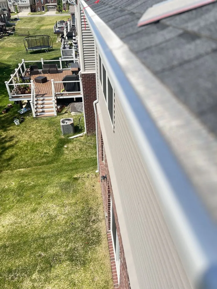 Professional metal roofing installation for fast service in Brownstown Township, MI by Well Hung Gutters