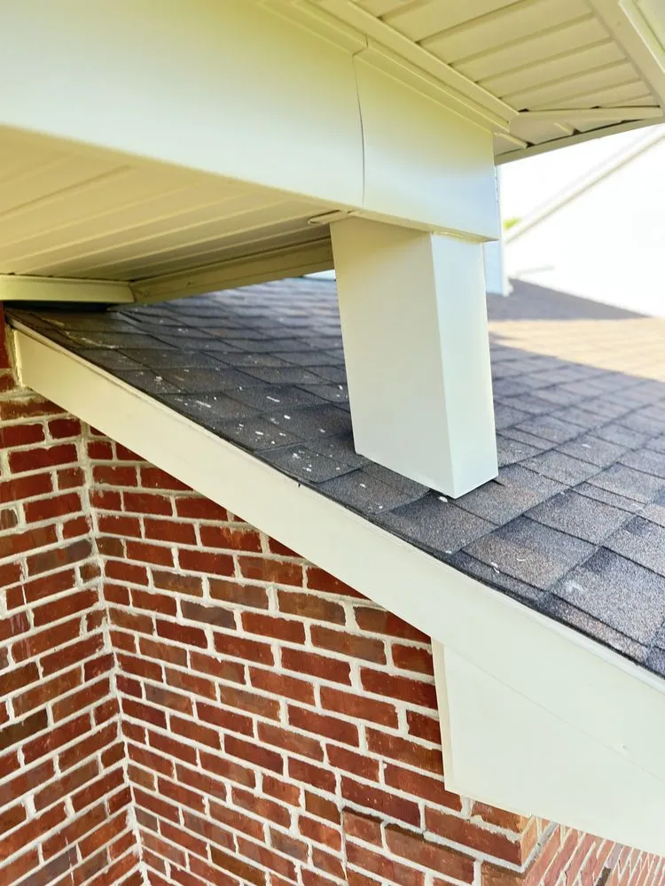 Professional roof leak repair experts serving Brownstown Township, MI - Well Hung Gutters