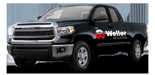 Slide of Weller Roofing